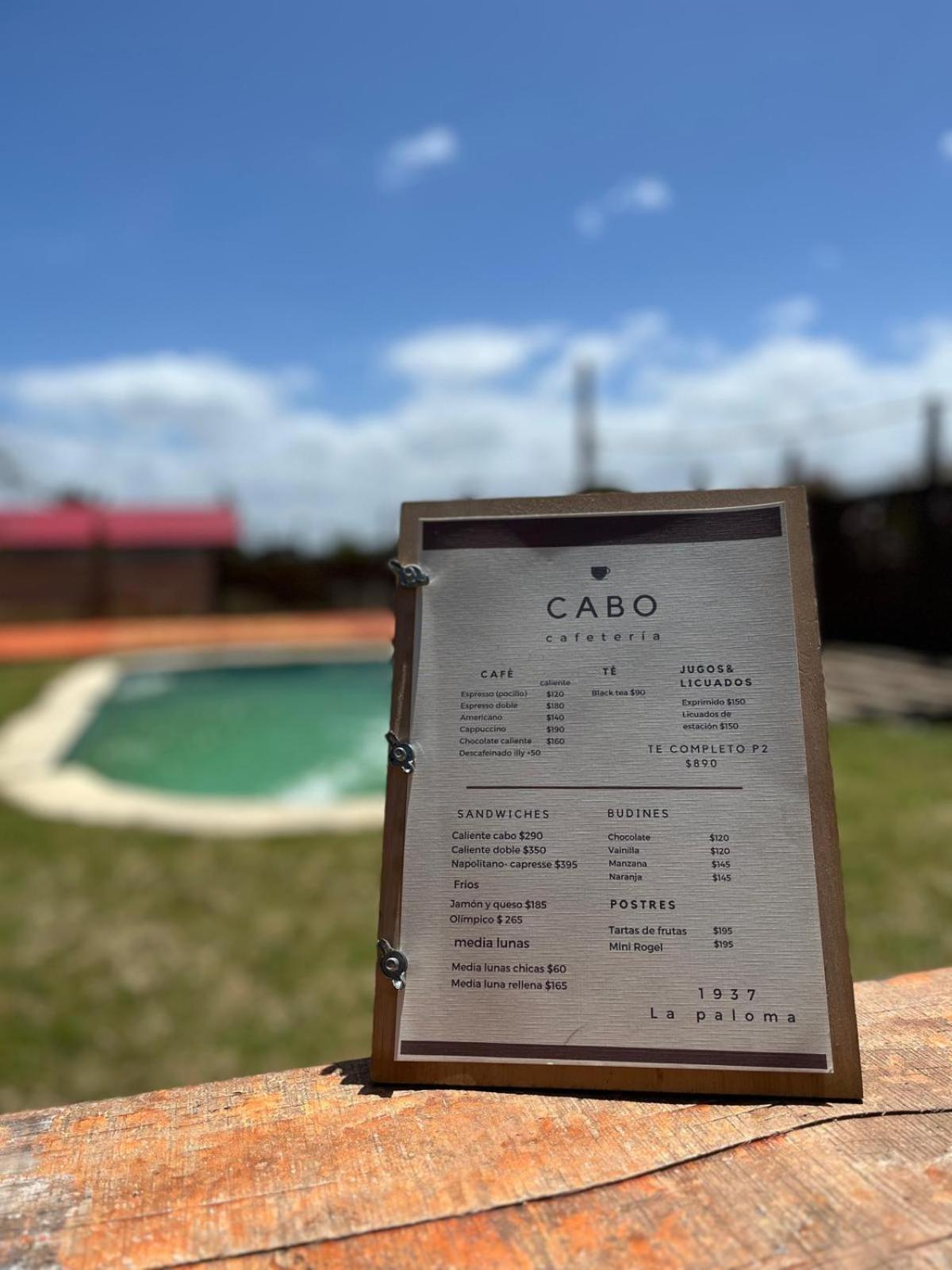 Hotel Cabo Santa Maria La Paloma Zewnętrze zdjęcie
