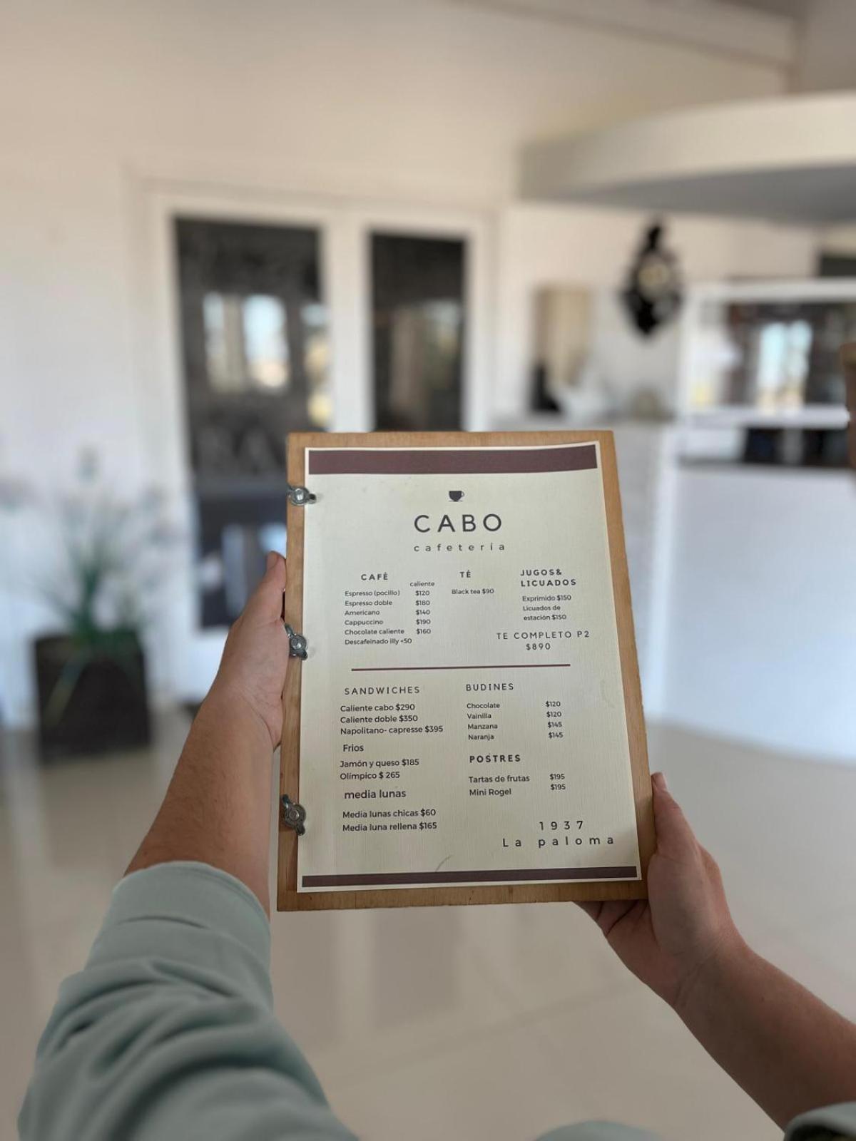 Hotel Cabo Santa Maria La Paloma Zewnętrze zdjęcie